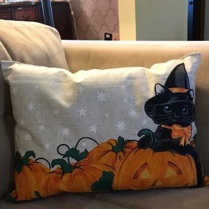 Halloween cat pillow.  All new.  Handmade